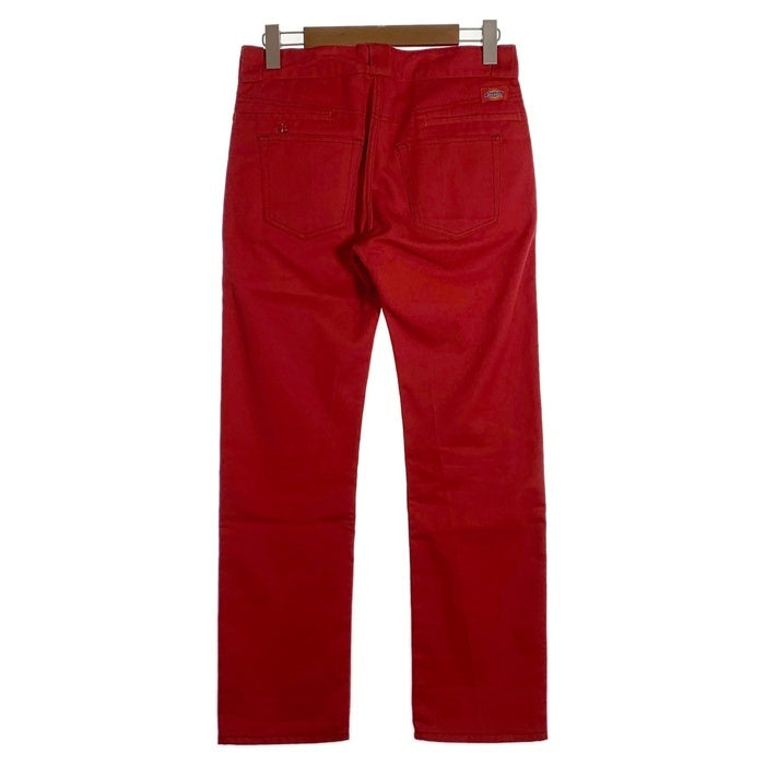 eYe JUNYA WATANABE COMME des GARCONS MAN アイジュンヤワタナベコムデギャルソンマン 10SS Dickies ディッキーズ ストレートワークパンツ チノツイル レッド WE-P905 Size S 福生店