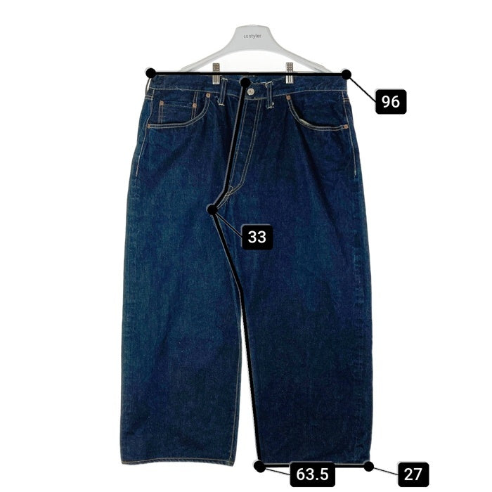 SILVER STONE シルバーストーン 赤耳 ボタンフライ 日本製 デニムパンツ インディゴ size- 瑞穂店