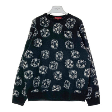 supreme シュプリーム 22AW dice sweater ダイス サイコロ セーター ブラック sizeM 瑞穂店