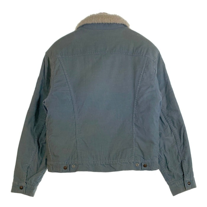 80's Levi's リーバイス コーデュロイ ボアジャケット ライトブルー USA製 Size 42 福生店