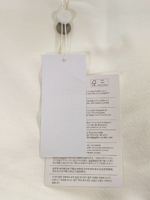 Maison Margiela 10 メゾンマルジェラ 21SS 1CON Hoodie アイコン スウェットパーカー 後付け ホワイト Size 44 福生店