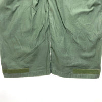 US ARMY アメリカ軍 01年会計 COVERALLS UTILITY ユーティリティ カバーオール オールインワン ツナギ オリーブ sizeXL 瑞穂店