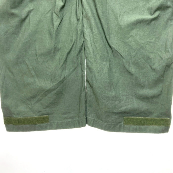 US ARMY アメリカ軍 01年会計 COVERALLS UTILITY ユーティリティ カバーオール オールインワン ツナギ オリーブ sizeXL 瑞穂店