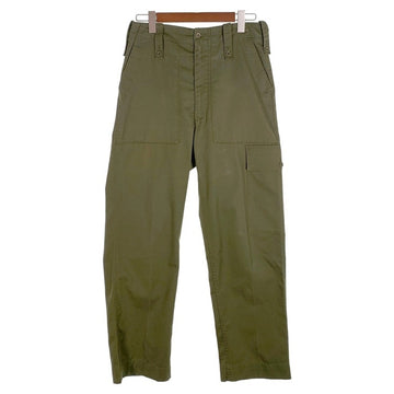 イギリス軍 ミリタリー ベイカーカーゴパンツ ファティーグ オリーブ Size 85/80/96 福生店