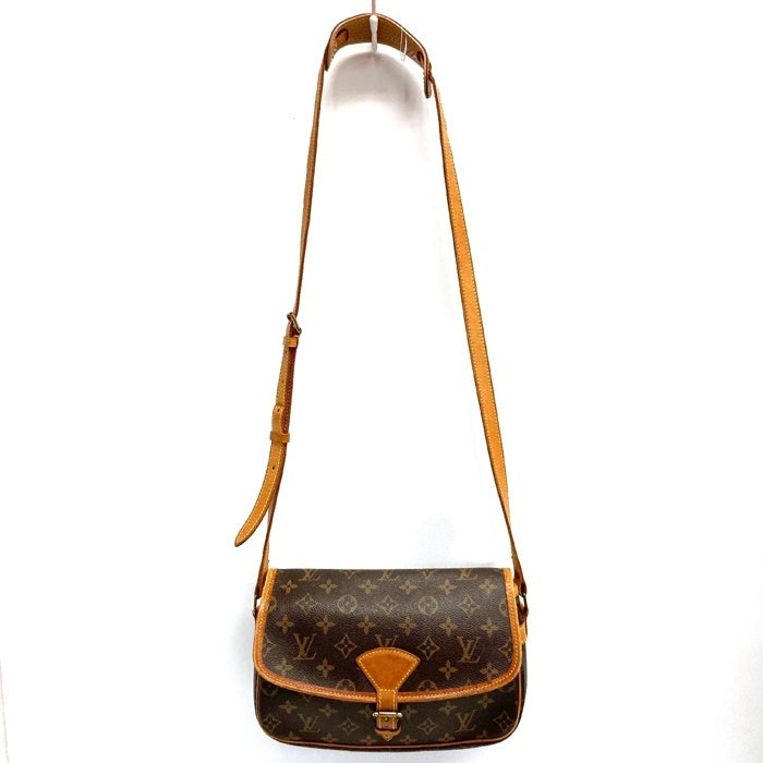 LOUIS VUITTON ルイヴィトン M42250 ショルダーバッグ ソローニュ モノグラム ブラウン 瑞穂店