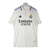 adidas アディダス 22/23 レアルマドリード ホーム ユニフォーム ホワイト sizeM 瑞穂店