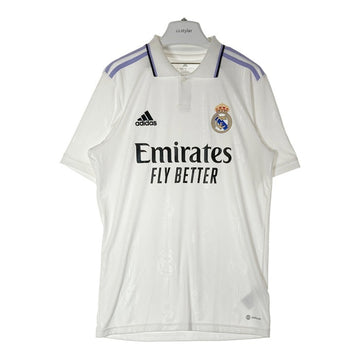adidas アディダス 22/23 レアルマドリード ホーム ユニフォーム ホワイト sizeM 瑞穂店