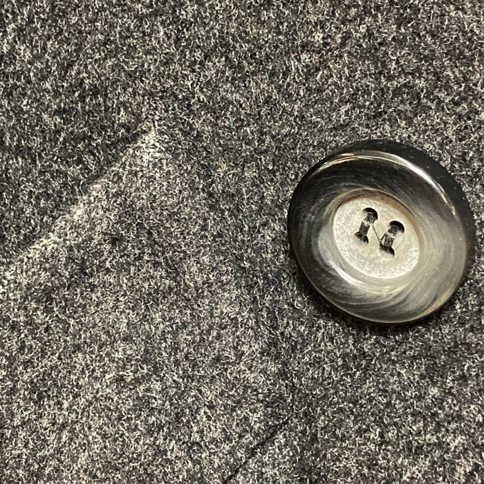 SPORTMAX スポーツマックス マックスマーラ ダブルボタンコート ウールXアンゴラ ダークグレー size38 瑞穂店