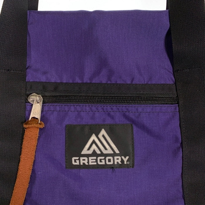 GREGORY グレゴリー ハンドバッグ トート ボストン パープル 福生店