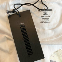 NEIGHBORHOOD ネイバーフッド 21AW MOP-1 C-TEE LS プリント ロングスリーブTシャツ ホワイト 212PCNH-LT04 Size XXL 福生店