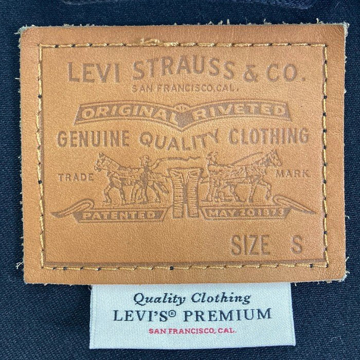 Levi's リーバイス 72334-0403 デニム トラッカー ジャケット ブラック sizeS 瑞穂店