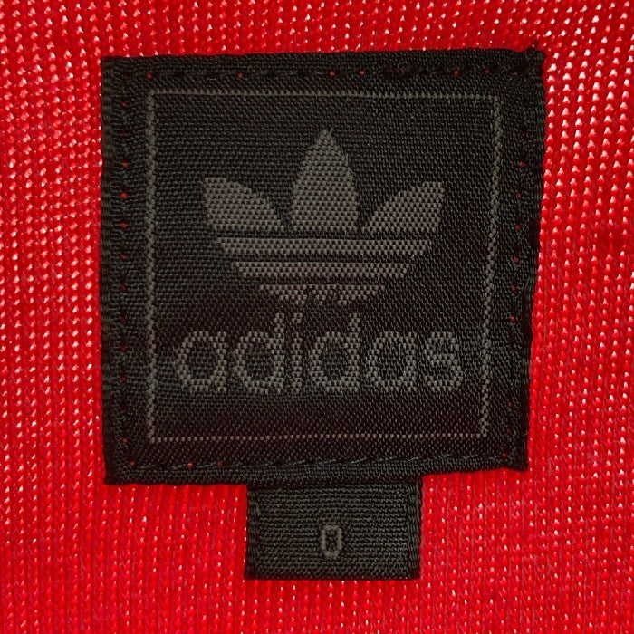 adidas アディダス 773324 万国旗 スウィングトップ ジャージ レッド sizeO 瑞穂店