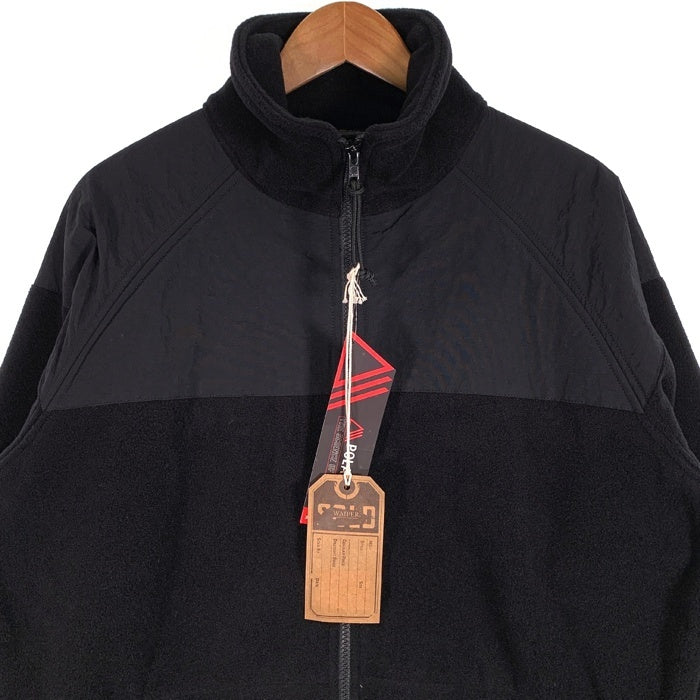 WAIPER ワイパー ECWCS GEN2 FLEECE JACKET フリースジャケット ポーラテック ブラック W1018 Size M 福生店