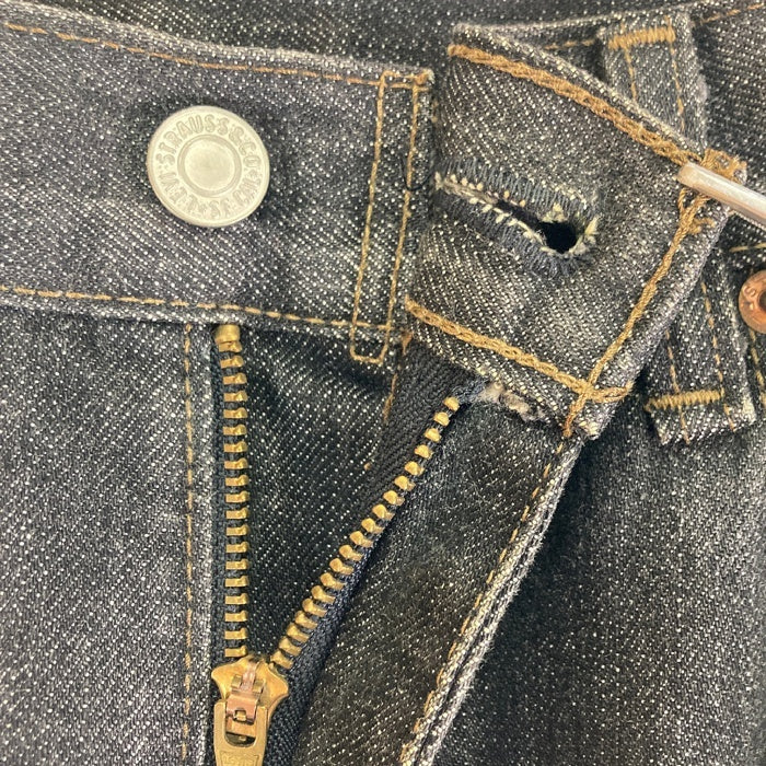 Levi’s リーバイス 569 J38 日本製 ルーズ ワイド デニムパンツ 先染めブラック sizeW34 瑞穂店