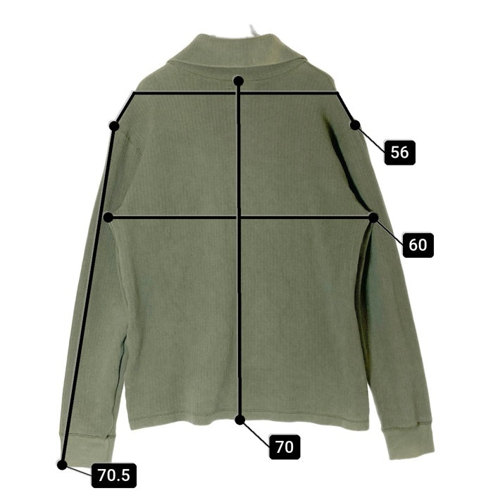 JELADO ジェラード CT03203 COMBAT TOGS ARMY PULLOVER TEE アーミー プルオーバー スウェット オリーブ sizeXL 瑞穂店