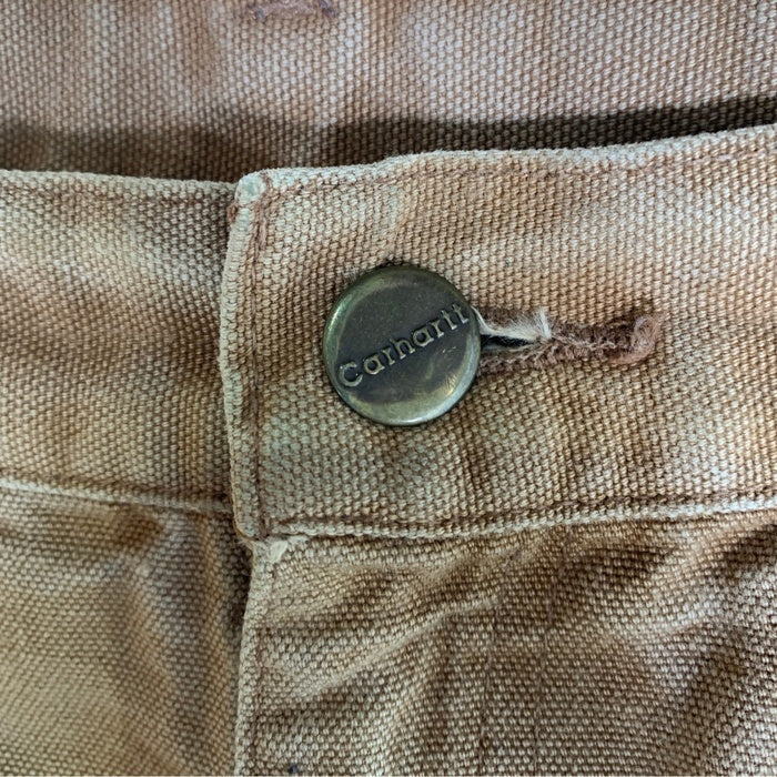 00's CARHARTT カーハート ダック ペインターショートパンツ ブラウン B25 BRN Size 36 福生店