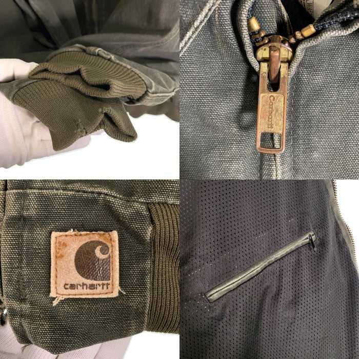 00's Carhartt カーハート Santafe Jacket サンタフェジャケット ダック モスグリーン J102MOS Size XL-R 福生店