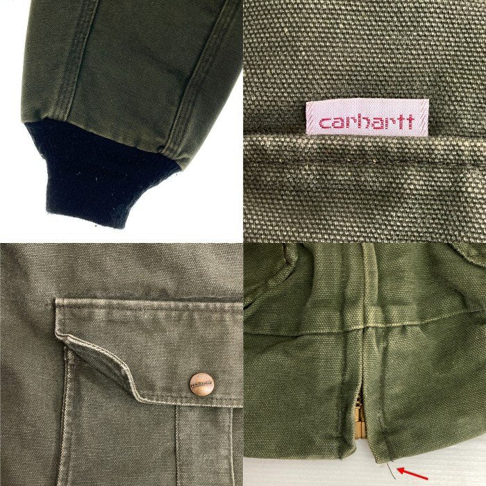 Carhartt カーハート JQ264 80's USA製 A-2タイプ ボンバージャケット モスグリーン sizeL 瑞穂店