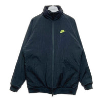 NIKE ナイキ BQ6546-017 VM SWOOSH FULL ZIP JACKET リバーシブル ボアフリースジャケット ブラック×イエロー sizeL 瑞穂店