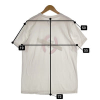 HOORSENBUHS ホーセンブース UNDER R アンダーアール Skate Graphic Tee スケートグラフィック Tシャツ ホワイト ロンハーマン Size L 福生店