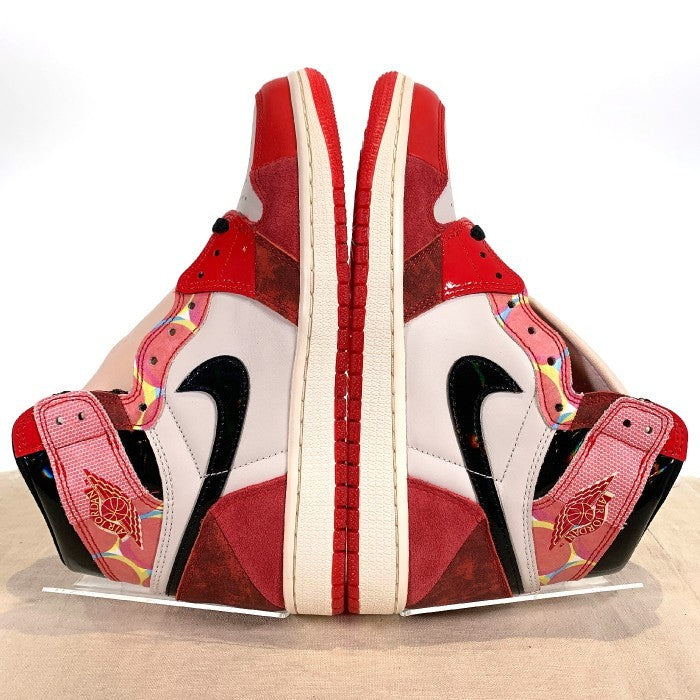 AIR JORDAN 1 RETRO HIGH OG SP エアジョーダン1レトロハイ スパイダーマン DV1748-601 並行品 Size 26cm 福生店