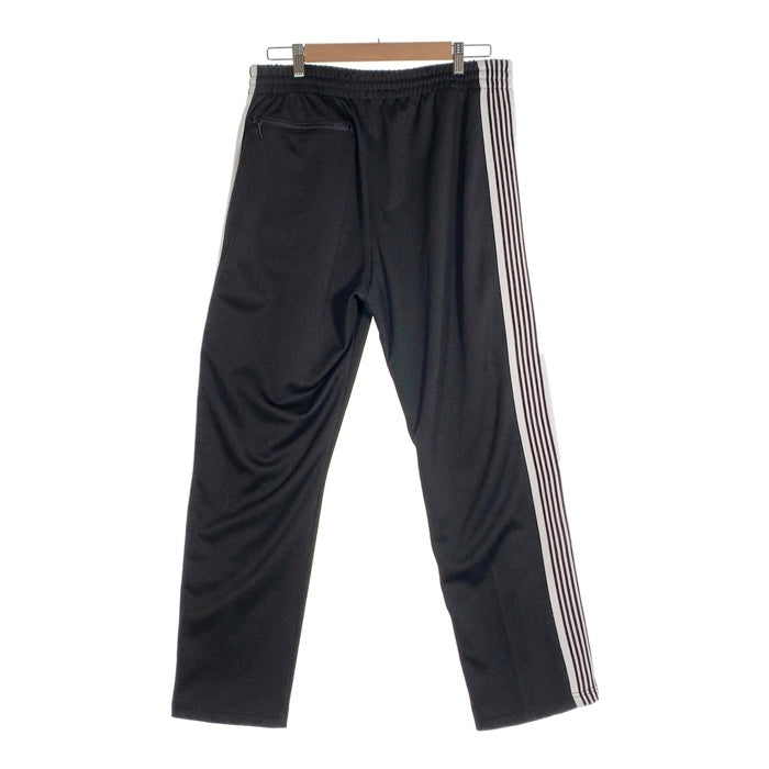 Needles ニードルズ Track Pant Poly-Smooth トラックパンツ ブラック ホワイト FK192 Size L 福生店