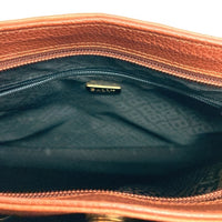BALLY バリー トートバッグ レザー Bロゴ金具 ブラウン 瑞穂店