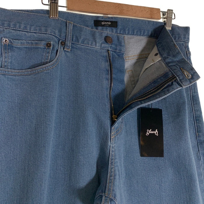 glamb グラム Authentic Poly Denim オーセンティック ポリーデニム パンツ インディゴ GB0423/P12 Size L 福生店