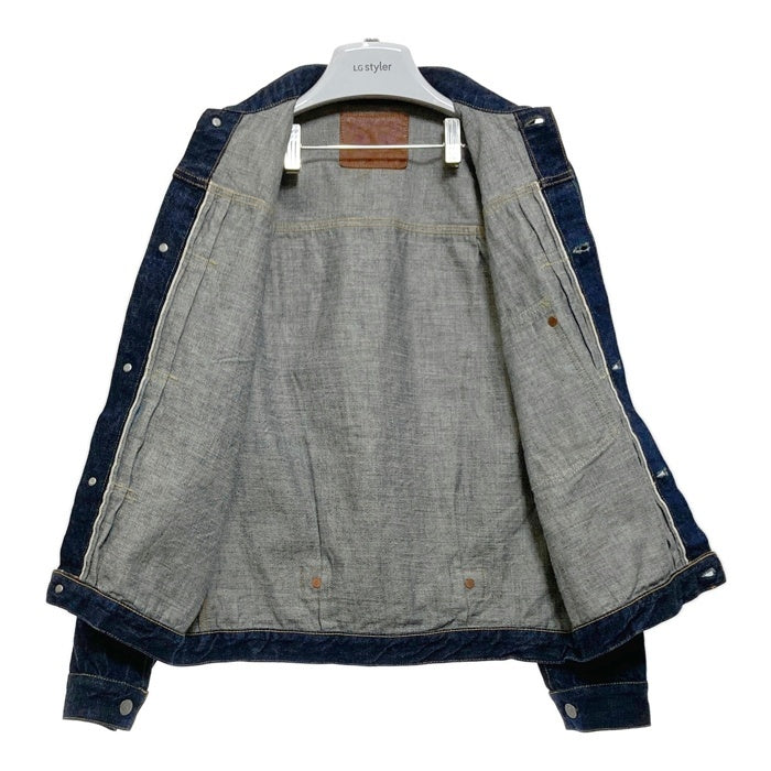 FULL COUNT フルカウント 2737 1st デニムジャケット インディゴ ジンバブエコットン Size 36 瑞穂店