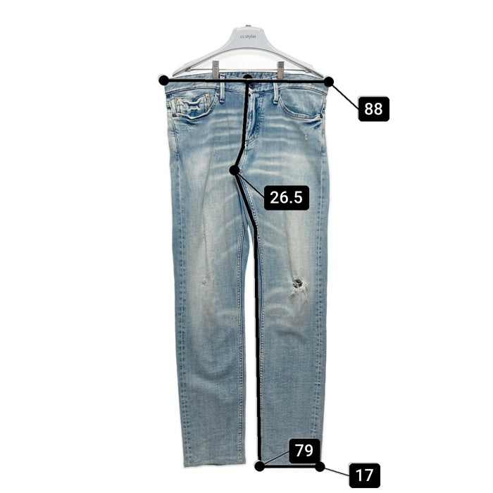DENHAM デンハム RAZOR SLIM FIT ストレッチ スリムフィット デニムパンツ インディゴ Size W31 L32 瑞穂店