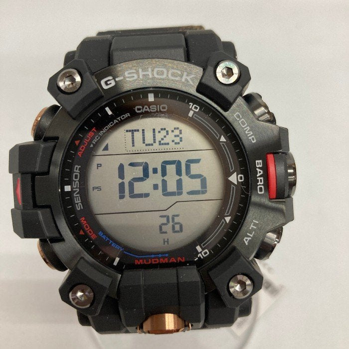 CASIO カシオ G-SHOCK ジーショック 腕時計 GW-9500TLC-1JR MUDMAN ...
