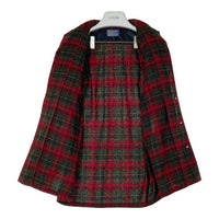 PENDLETON ペンドルトン ウール 長袖シャツ 60s チェック ブラックxレッド sizeS 瑞穂店