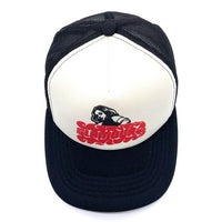 HYSTERIC GLAMOUR ヒステリックグラマー ガールプリント メッシュキャップ トラッカー ブラック アイボリー 瑞穂店