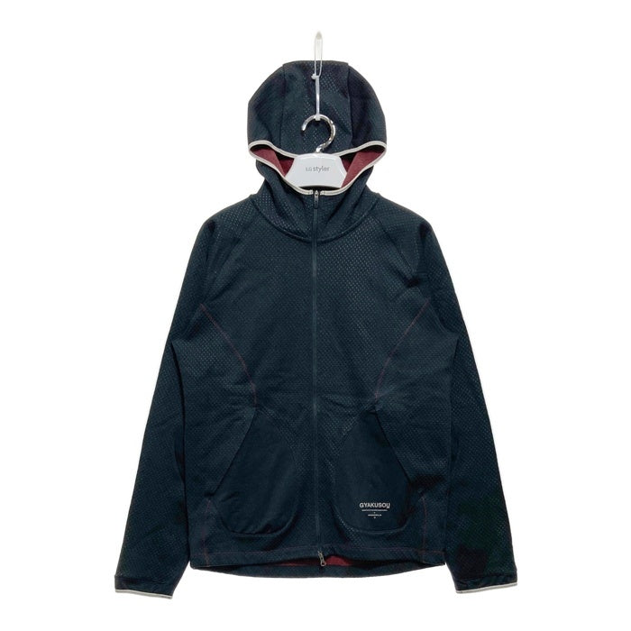NIKE ナイキ アンダーカバー GYAKUSOU ギャクソウ ジップアップパーカー ブラック 910799-010 Size M 瑞穂店