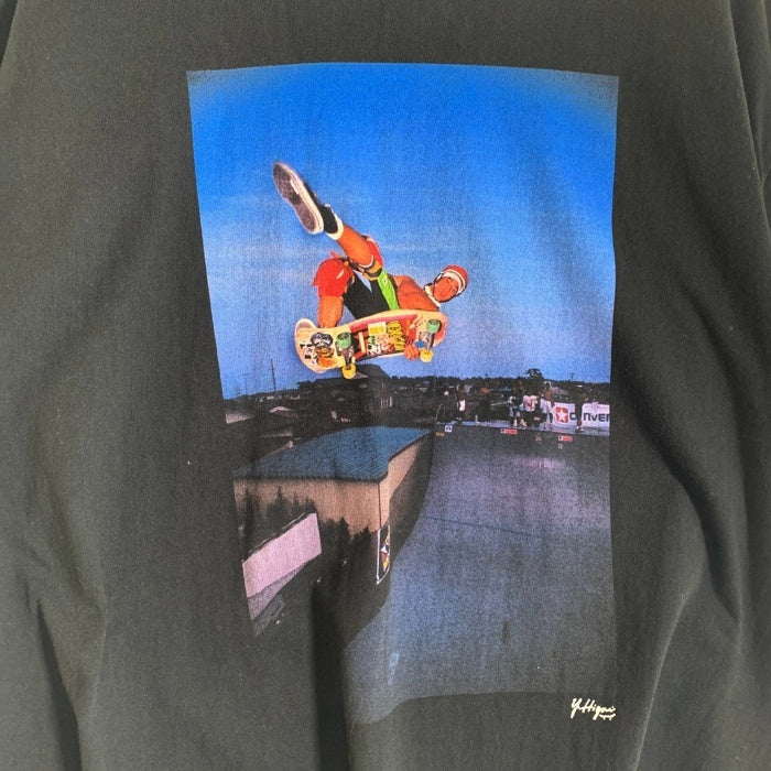CHALLENGER チャレンジャー HOSOI PHOTO SHORT SLEEVE TEE ホソイフォト ショートスリーブTシャツ ブラック Size XL 福生店