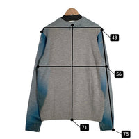 RIPNDIP リップンディップ SPRINKLES KNIT SWEATER ニットセーター アクリル グレー ブルー Size M 福生店