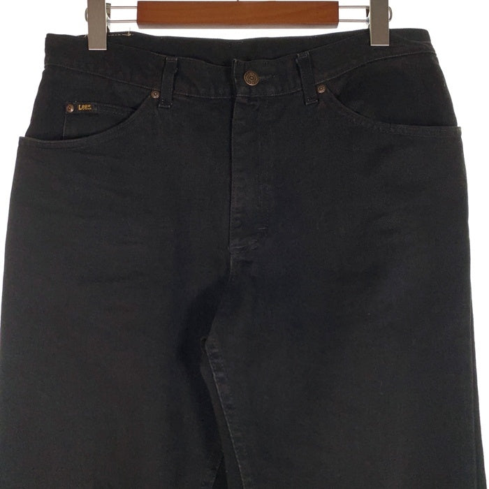 90's Lee リー ブラックデニムパンツ ジーンズ テーパード 200-8908 Size 36×32 福生店