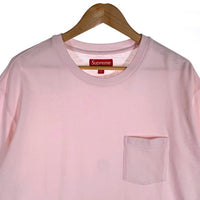 SUPREME シュプリーム 26SS S/S Pocket Tee ポケT ポケット 半袖 Tシャツ ピンク Size XL 福生店