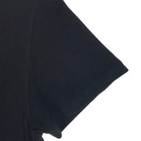 LOEWE ロエベ アナグラム刺繡 レギュラーフィット Tシャツ ブラック H526Y22X75 Size XS 福生店