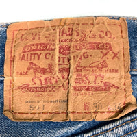 80's Levi’s リーバイス 501 レッドライン テーパードデニムパンツ ジーンズ インディゴ Size 30×34 福生店