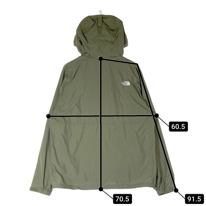 THE NORTH FACE ノースフェイス NP71830 コンパクトジャケット カーキ sizeL 瑞穂店