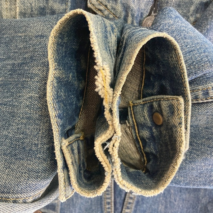 Levi's リーバイス 71557 ボタン裏J22 日本製 トラッカージャケット Gジャン インディゴ size40 瑞穂店