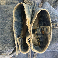 Levi's リーバイス 71557 ボタン裏J22 日本製 トラッカージャケット Gジャン インディゴ size40 瑞穂店