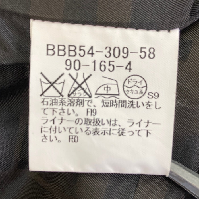 BURBERRY LONDON バーバリーロンドン ウールシルク ステンカラー