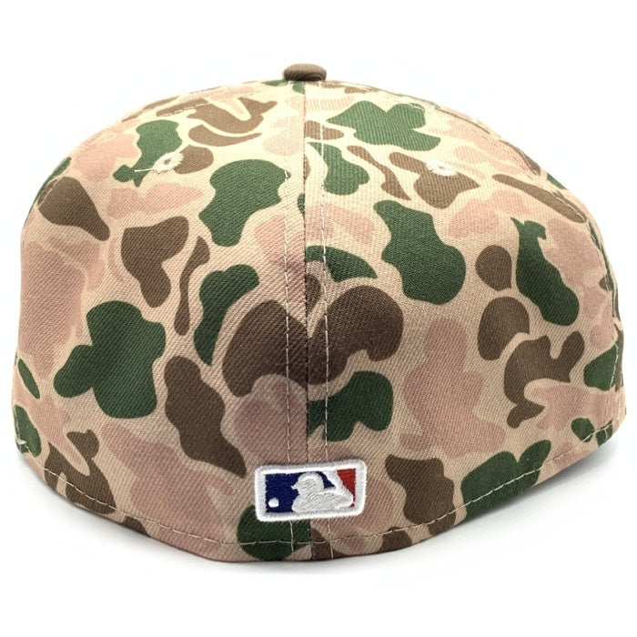 New Era ニューエラ 59FIFTY MLB ニューヨーク・メッツ ベースボールキャップ カモフラージュ HAT CLUB Size 7 3/4 (61.5cm) 福生店