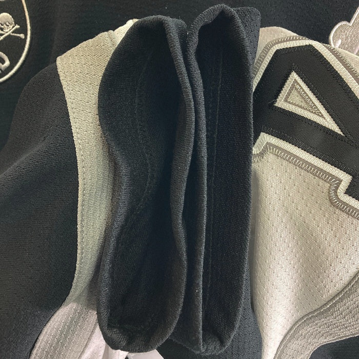MASTERMIND マスターマインド × Mitchel & Ness ミッチェルアンドネス  ホッケージャージ ブラック sizeXL 瑞穂店