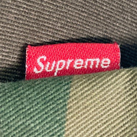 Supreme シュプリーム 15FW Twill coaches jacket アーチロゴ カモフラージュ カーキ sizeL 瑞穂店