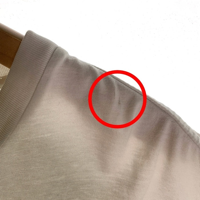 Maison Martin Margiela メゾンマルタンマルジェラ クルーネックTシャツ ホワイト プレーン S50GC0380 Size 48 福生店