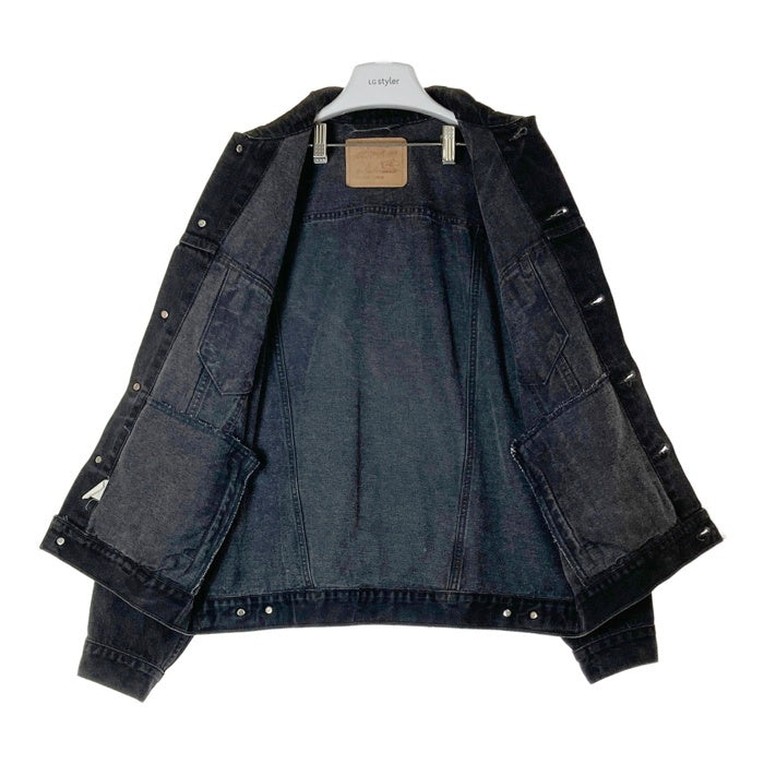 90sリーバイス 70507-4159後染めブラックUSA製ハチノス Levi's リーバイス 70507-4159 USA製 90's 後染め ブラック