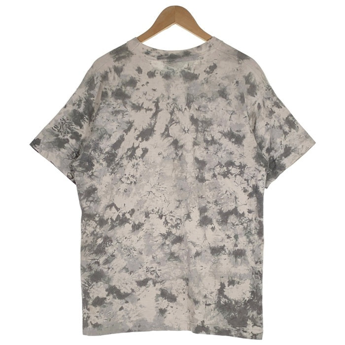 90's Guns N' Roses ガンズアンドローゼズ Use Your Illusion タイダイ プリントTシャツ Liquid Blue リキッドブルー グレー ホワイト 1993コピーライト Size L 福生店
